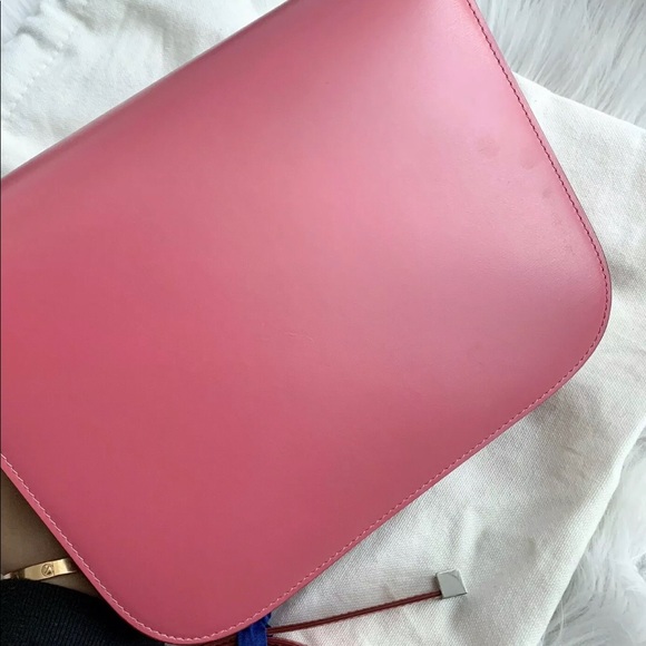 ❌SOLD❌100% Auth Celine Classic Box Medium Bubble - Picture 3 of 8